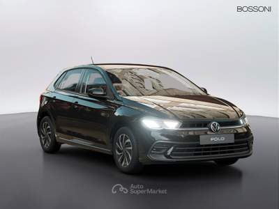 Volkswagen Polo 1.0 tsi 95cv life dsg Nero usata Orzinuovi
