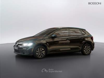Volkswagen Polo 1.0 tsi 95cv life dsg Nero usata Orzinuovi