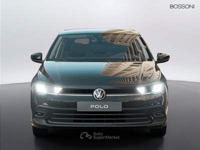 Volkswagen Polo 1.0 tsi 95cv life dsg Nero usata Orzinuovi