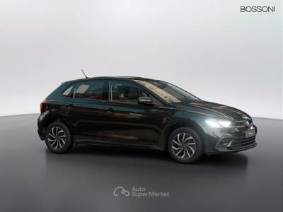 Volkswagen Polo 1.0 tsi 95cv life dsg Nero usata Orzinuovi