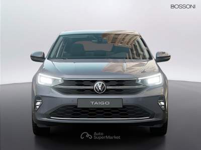 Volkswagen Taigo 1.0 tsi 115cv life Grigio usata Orzinuovi