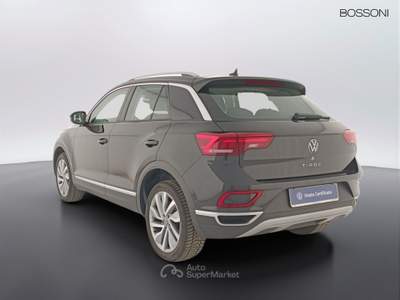 Volkswagen T-Roc 1.5 tsi act style dsg Nero usata Orzinuovi
