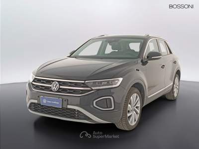 Volkswagen T-Roc 1.5 tsi act style dsg Nero usata Orzinuovi