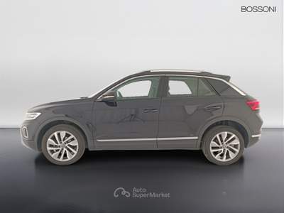 Volkswagen T-Roc 1.5 tsi act style dsg Nero usata Orzinuovi