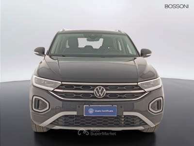 Volkswagen T-Roc 1.5 tsi act style dsg Nero usata Orzinuovi
