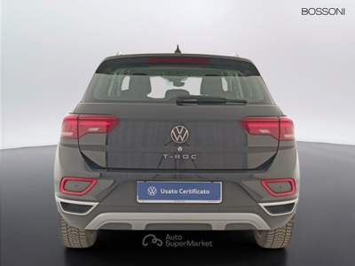 Volkswagen T-Roc 1.5 tsi act style dsg Nero usata Orzinuovi
