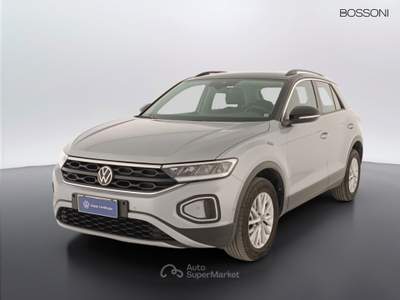 Volkswagen T-Roc 1.0 tsi 110cv life Grigio usata Orzinuovi