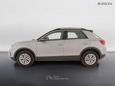 Volkswagen T-Roc 1.0 tsi 110cv life Grigio usata Orzinuovi