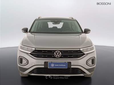 Volkswagen T-Roc 1.0 tsi 110cv life Grigio usata Orzinuovi