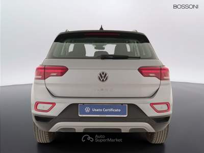 Volkswagen T-Roc 1.0 tsi 110cv life Grigio usata Orzinuovi