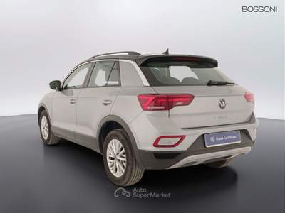 Volkswagen T-Roc 1.0 tsi 110cv life Grigio usata Orzinuovi