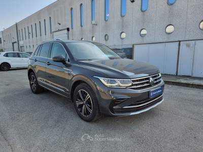 Volkswagen Tiguan 1.5 tsi act 150cv elegance dsg Grigio usata Orzinuovi