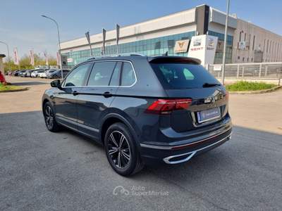 Volkswagen Tiguan 1.5 tsi act 150cv elegance dsg Grigio usata Orzinuovi