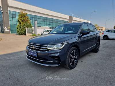 Volkswagen Tiguan 1.5 tsi act 150cv elegance dsg Grigio usata Orzinuovi