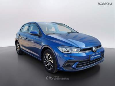 Volkswagen Polo 1.0 tsi 95cv life dsg Blu/Azzurro usata Orzinuovi