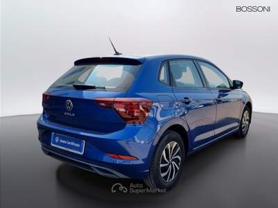 Volkswagen Polo 1.0 tsi 95cv life dsg Blu/Azzurro usata Orzinuovi