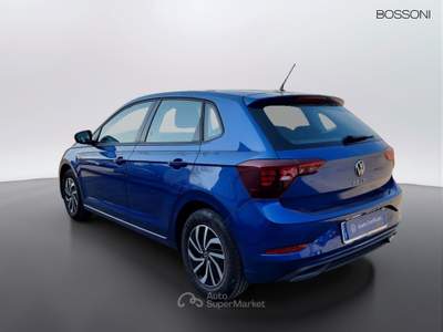 Volkswagen Polo 1.0 tsi 95cv life dsg Blu/Azzurro usata Orzinuovi