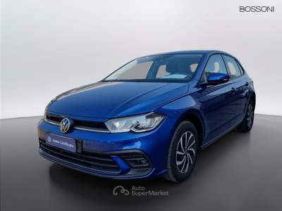 Volkswagen Polo 1.0 tsi 95cv life dsg Blu/Azzurro usata Orzinuovi