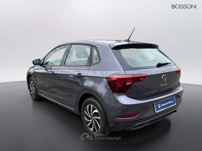 Volkswagen Polo 1.0 tsi 95cv life Grigio usata Orzinuovi