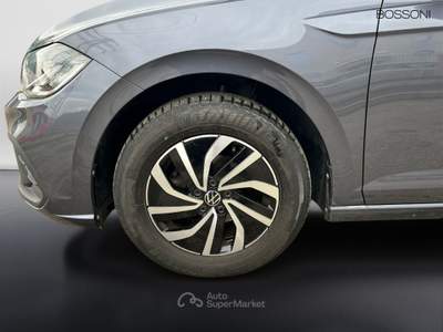 Volkswagen Polo 1.0 tsi 95cv life Grigio usata Orzinuovi
