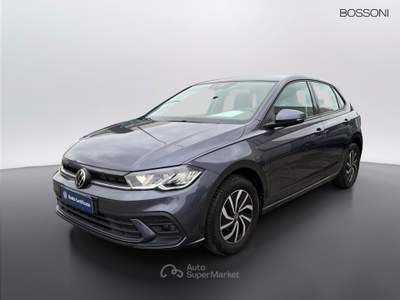 Volkswagen Polo 1.0 tsi 95cv life Grigio usata Orzinuovi