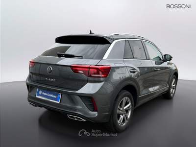 Volkswagen T-Roc 1.5 tsi act r line Grigio usata Orzinuovi