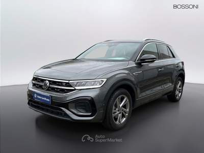 Volkswagen T-Roc 1.5 tsi act r line Grigio usata Orzinuovi