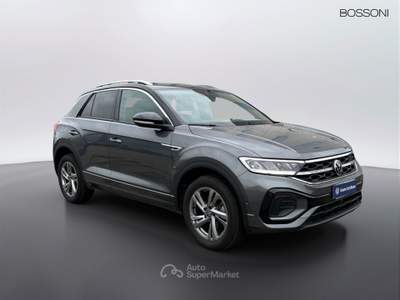 Volkswagen T-Roc 1.5 tsi act r line Grigio usata Orzinuovi