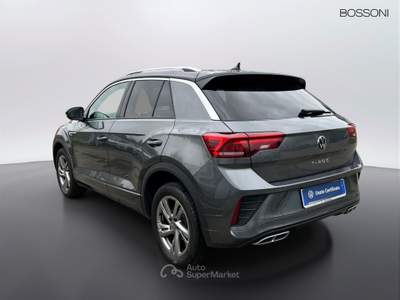 Volkswagen T-Roc 1.5 tsi act r line Grigio usata Orzinuovi