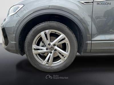 Volkswagen T-Roc 1.5 tsi act r line Grigio usata Orzinuovi