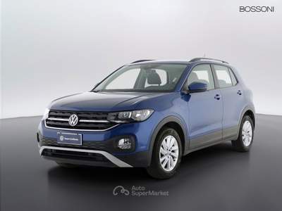 Volkswagen T-Cross 1.0 tsi 110cv style dsg Blu/Azzurro usata Orzinuovi