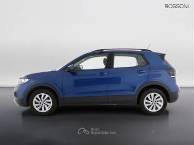 Volkswagen T-Cross 1.0 tsi 110cv style dsg Blu/Azzurro usata Orzinuovi
