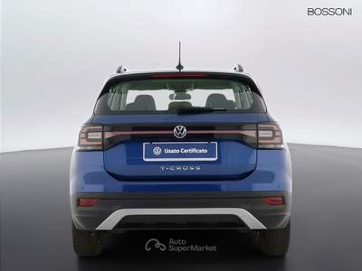 Volkswagen T-Cross 1.0 tsi 110cv style dsg Blu/Azzurro usata Orzinuovi