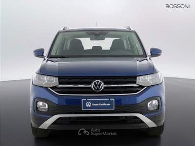 Volkswagen T-Cross 1.0 tsi 110cv style dsg Blu/Azzurro usata Orzinuovi