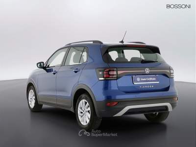 Volkswagen T-Cross 1.0 tsi 110cv style dsg Blu/Azzurro usata Orzinuovi