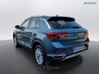 Volkswagen T-Roc 1.5 tsi act style dsg Nero usata Orzinuovi
