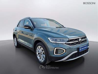 Volkswagen T-Roc 1.5 tsi act style dsg Nero usata Orzinuovi