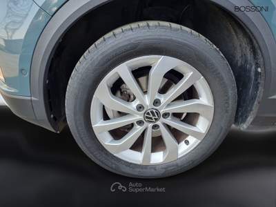 Volkswagen T-Roc 1.5 tsi act style dsg Nero usata Orzinuovi
