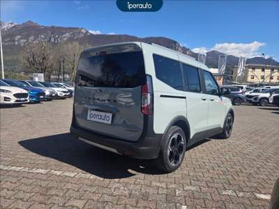 Ford Tourneo Courier Tourneo courier ii 1.0 ecoboost 125cv active Grigio usata Bergamo