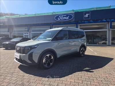 Ford Tourneo Courier Tourneo courier ii 1.0 ecoboost 125cv active Grigio usata Bergamo