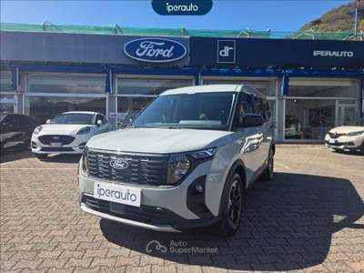 Ford Tourneo Courier Tourneo courier ii 1.0 ecoboost 125cv active Grigio usata Bergamo