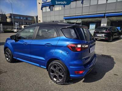 Ford EcoSport Ecosport 1.0 ecoboost st-line s&s 125cv Blu/Azzurro usata Bergamo
