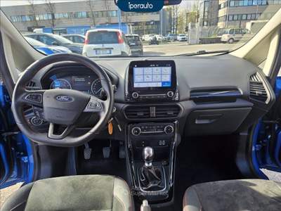 Ford EcoSport Ecosport 1.0 ecoboost st-line s&s 125cv Blu/Azzurro usata Bergamo