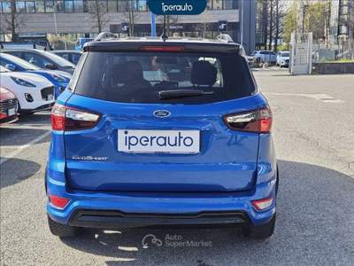 Ford EcoSport Ecosport 1.0 ecoboost st-line s&s 125cv Blu/Azzurro usata Bergamo