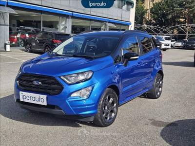 Ford EcoSport Ecosport 1.0 ecoboost st-line s&s 125cv Blu/Azzurro usata Bergamo