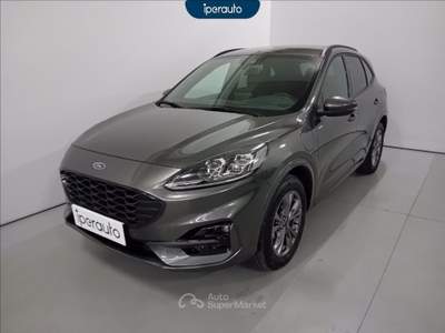 Ford Kuga 2.5 phev st-line x 2wd 225cv cvt Grigio usata Cava Manara