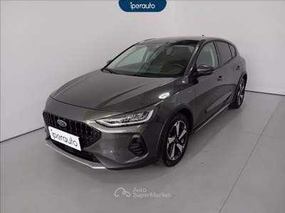 Ford Focus active 1.0t ecoboost h x 125cv TETTO PANORAMICO Grigio usata Cava Manara