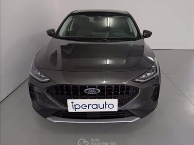Ford Focus active 1.0t ecoboost h x 125cv TETTO PANORAMICO Grigio usata Cava Manara
