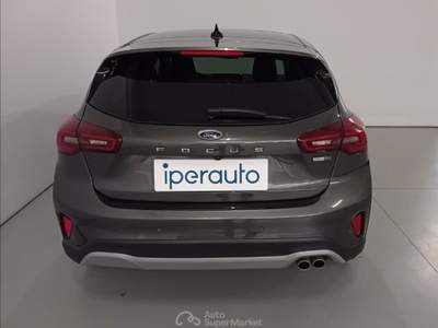 Ford Focus active 1.0t ecoboost h x 125cv TETTO PANORAMICO Grigio usata Cava Manara