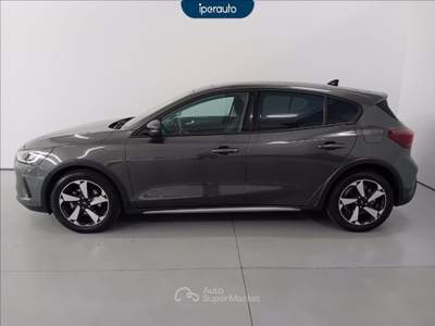 Ford Focus active 1.0t ecoboost h x 125cv TETTO PANORAMICO Grigio usata Cava Manara